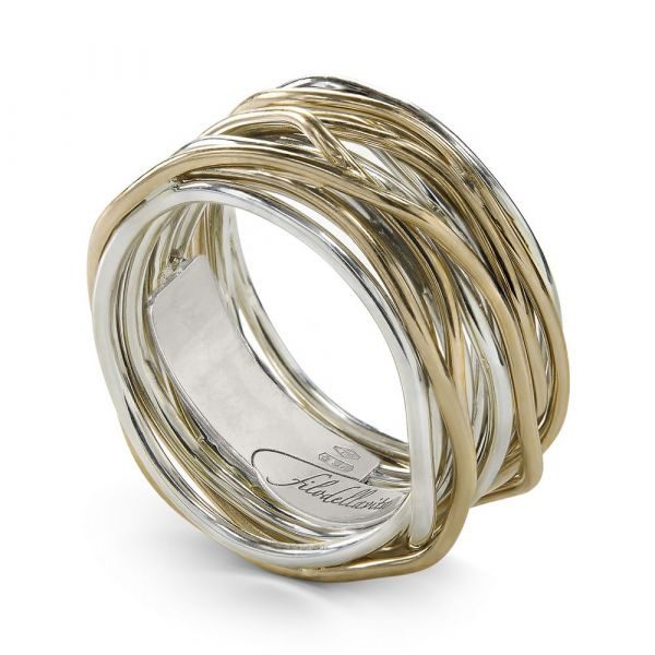 FILODELLAVITA CLASSIC 13 FILS OR ET ARGENT