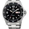 Orient Mako 2 Black Collection + Bracelet Nato Offert