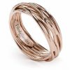 BAGUE CLASSIC 7FILS OR ROSE