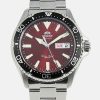 Orient Mako 3 Rouge Plongée 200 mètres + Bracelet Nato Offert