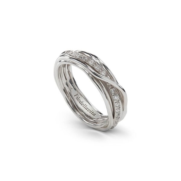 Filodellavita Classic Argent & Diamants