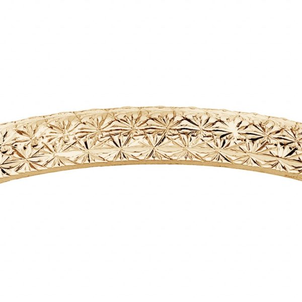 Alliance Diamantée Vermeil "le mariage de l'Or sur l'Argent" – Image 3