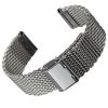 Bracelet Acier Inoxydable Maille Milanaise