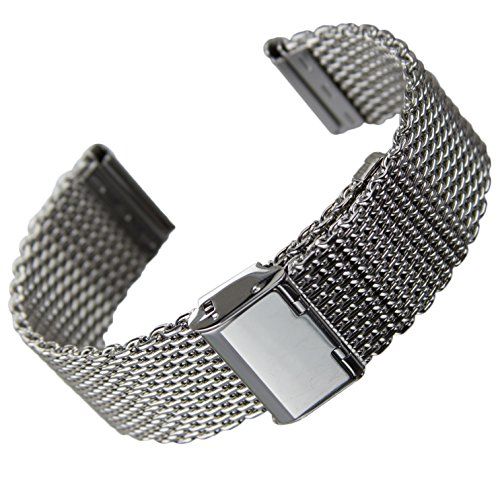 Bracelet en Maille Métallique Inoxydable