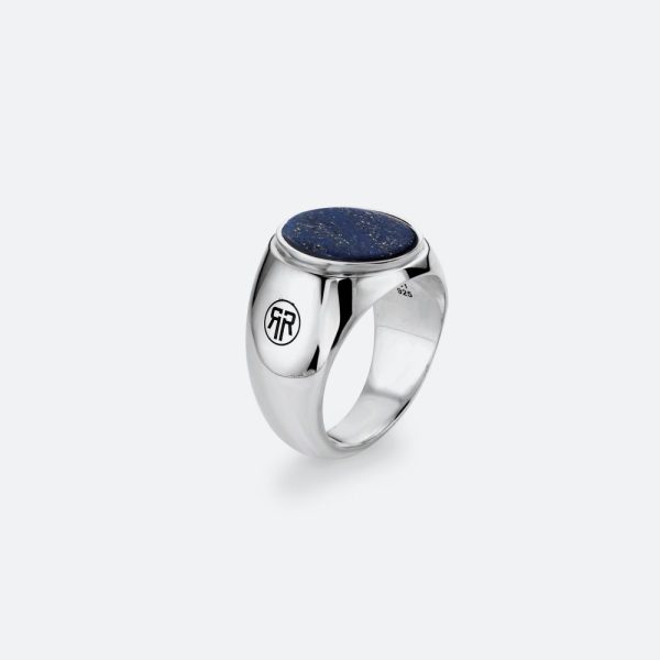 Chevaliere Lapis Lazuli RebeletRose