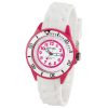 Montre Junior Blanche et Rose