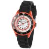 Montre Junior Noire et Orange