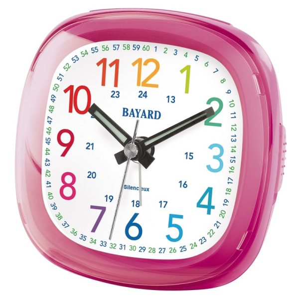Réveil Educatif Rose