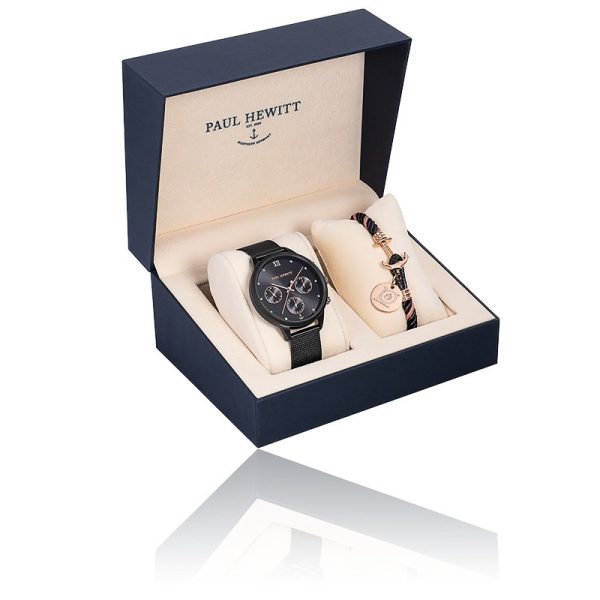 Coffret Paul Hewitt Montre et Bracelet