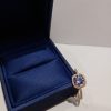 Bague Or 750éme  et Tanzanite