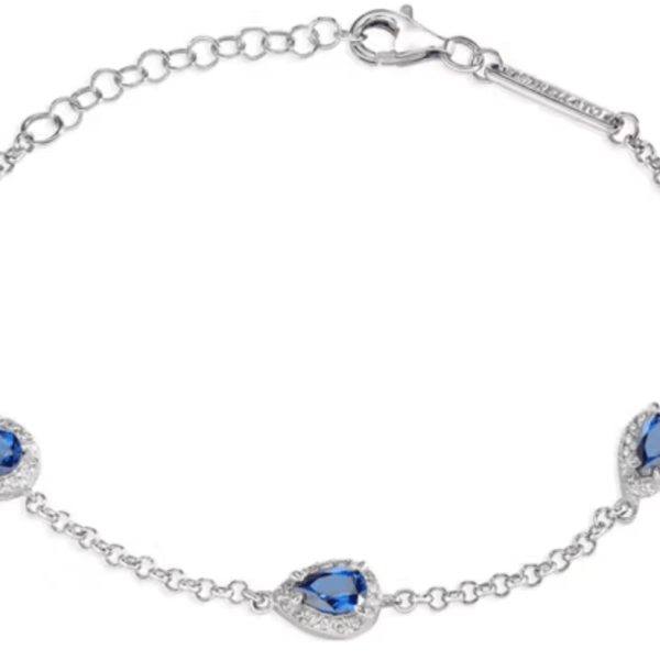 Bracelet Morellato SAIW11 -  Argent Cristaux Bleu