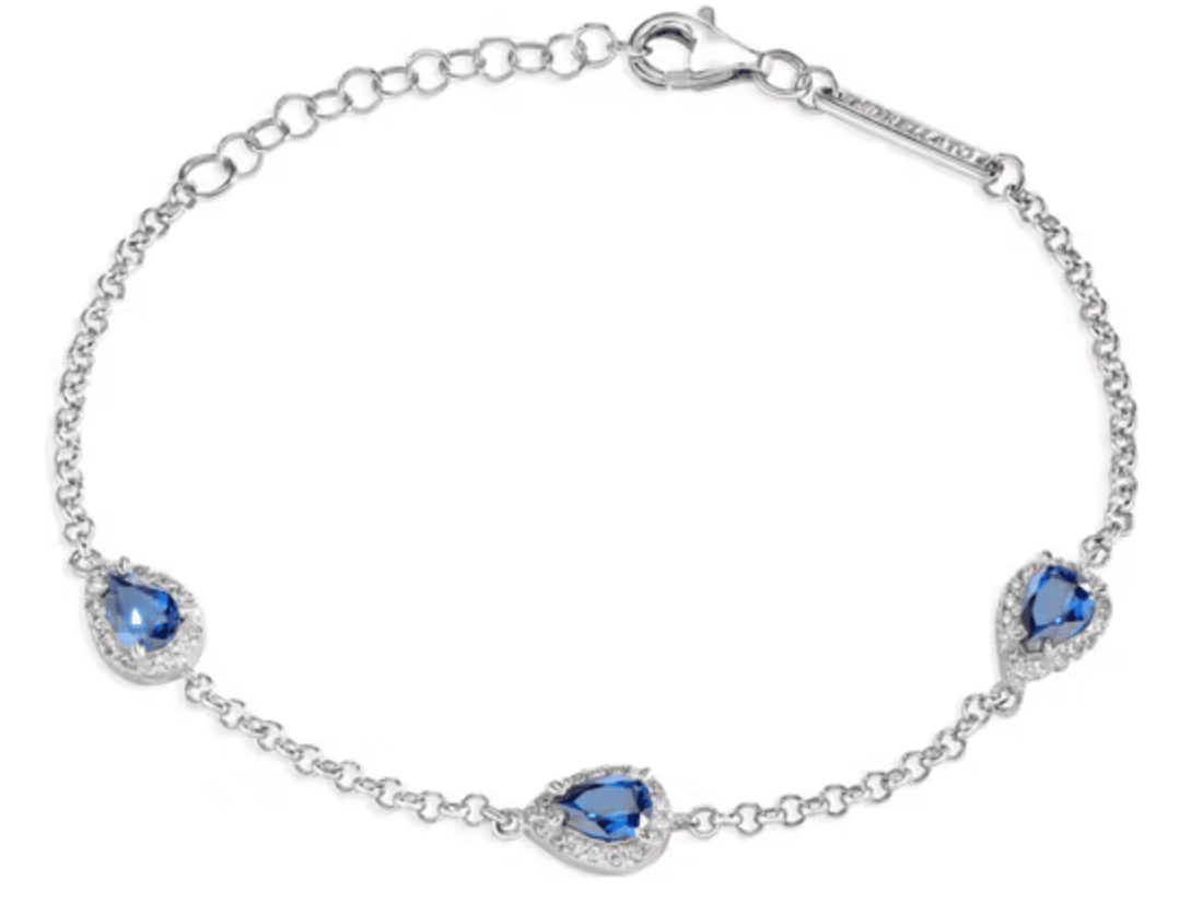 Bracelet Morellato SAIW11 –  Argent Cristaux Bleu