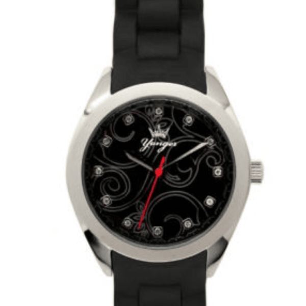 MONTRE YONGER POUR ELLE FEMME NACRE NOIR - DSC 1493/01