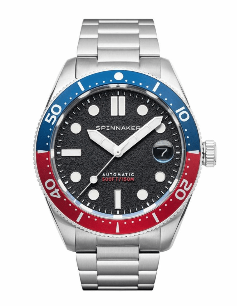 Montre Homme Spinnaker CROFT MID-SIZE+Bracelet Nato Offert