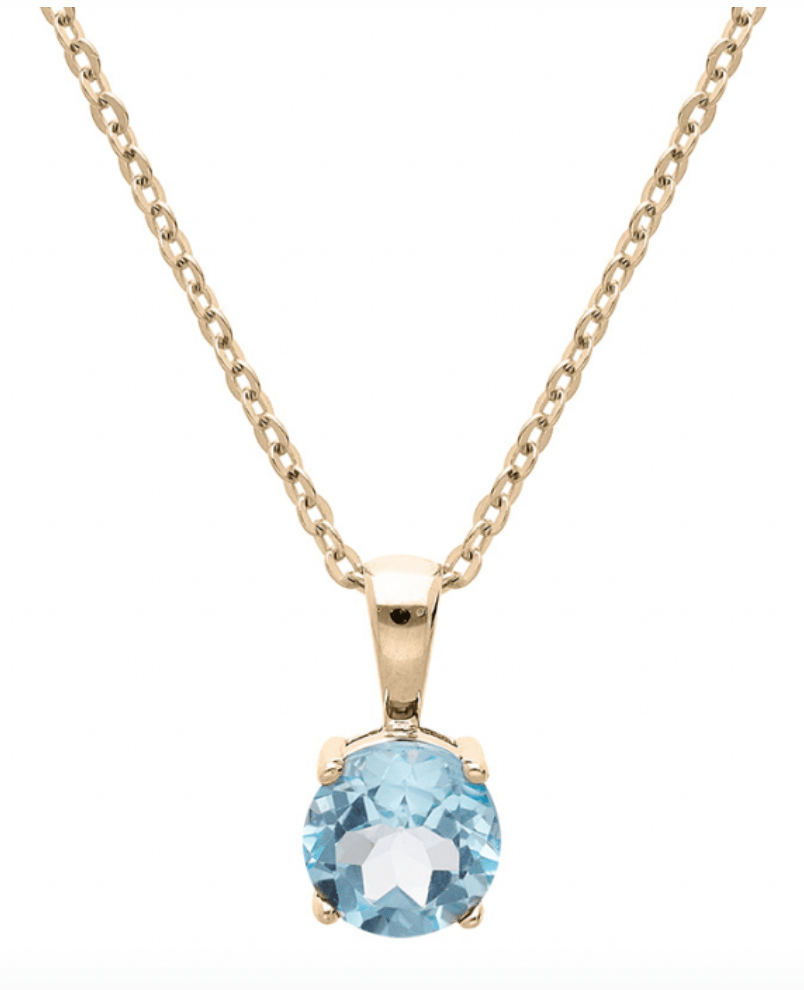 Pendentif Croissant de Lune - IRREVERSIBLE BIJOUX - Pierres naturelles