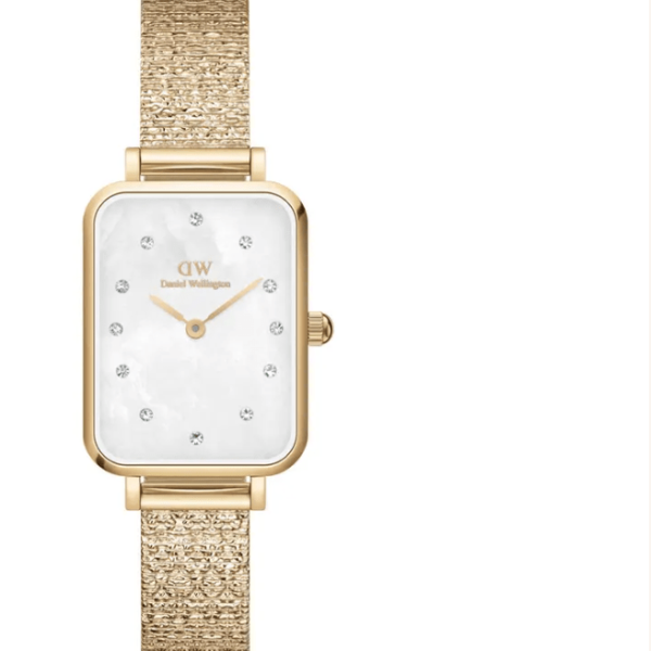 Montre quartz Femme Quadro Blanc