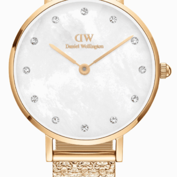 Montre Daniel Wellington DW00100594 Petite Lumine Pressed Piano 28mm