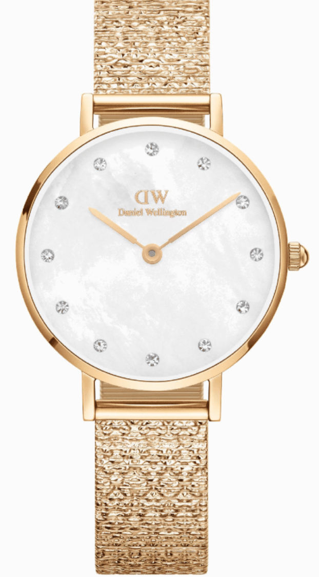 Montre Daniel Wellington DW00100594 Petite Lumine Pressed Piano 28mm