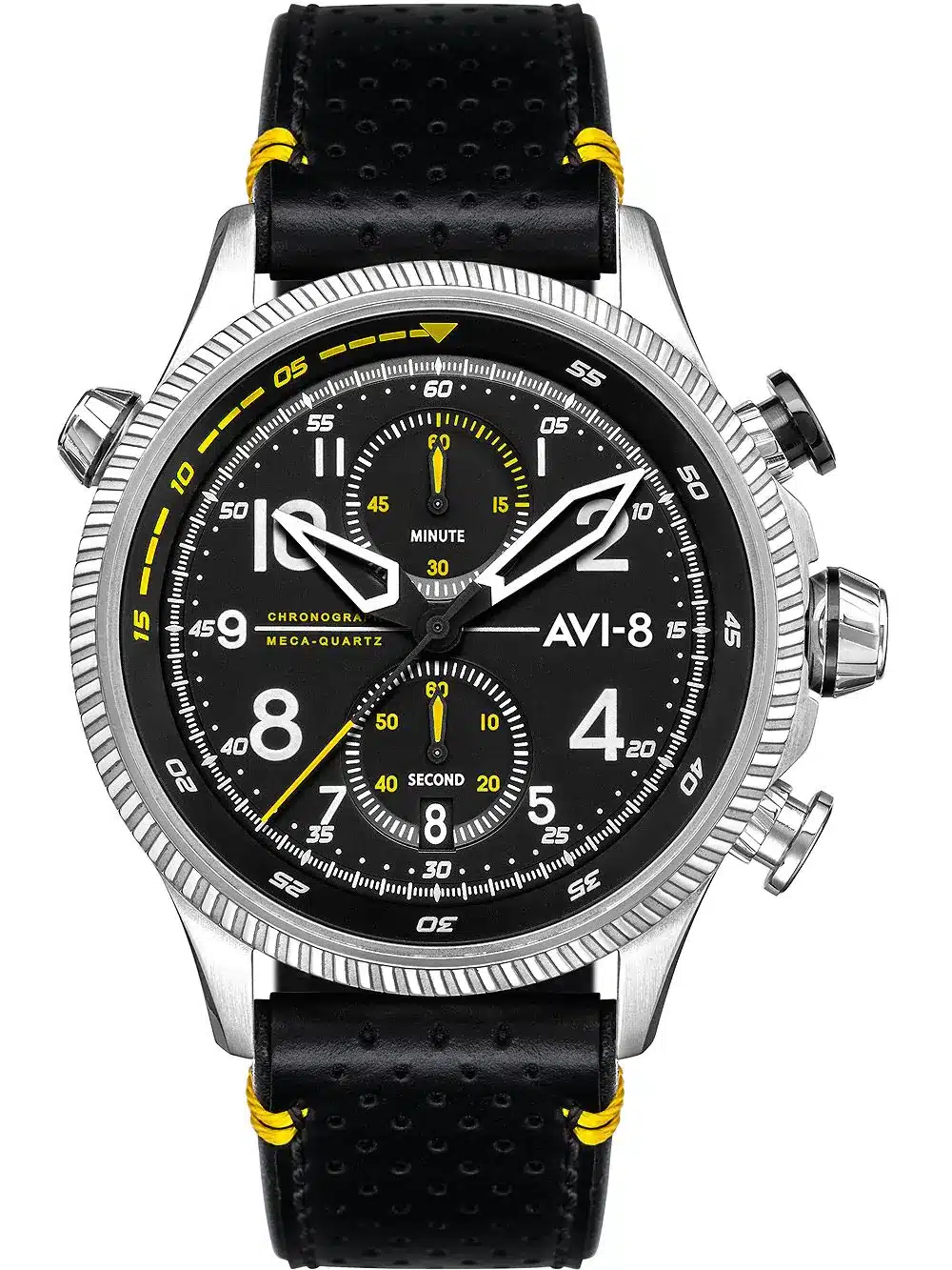 AVI-8 AV-4080-01 Hawker Hunter Chronographe Montre Homme 44mm 5ATM