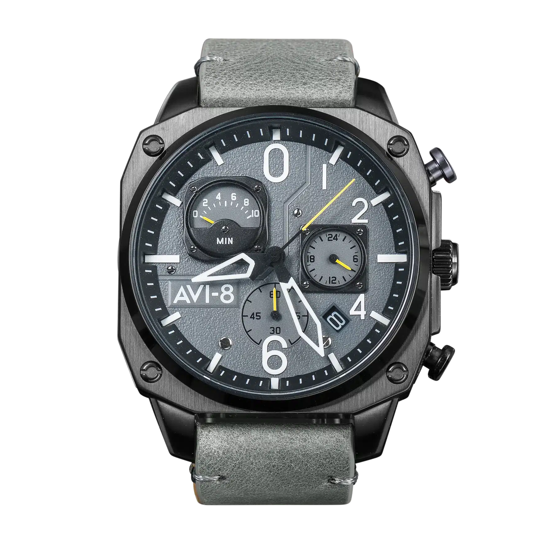 Montre AVI8 Hawker Hunter en Cuir