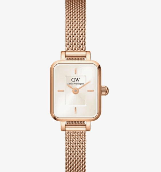 Montre Quadro Mini DW00100651 Or