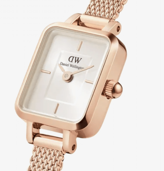 Montre Quadro Mini DW00100651 Or – Image 2