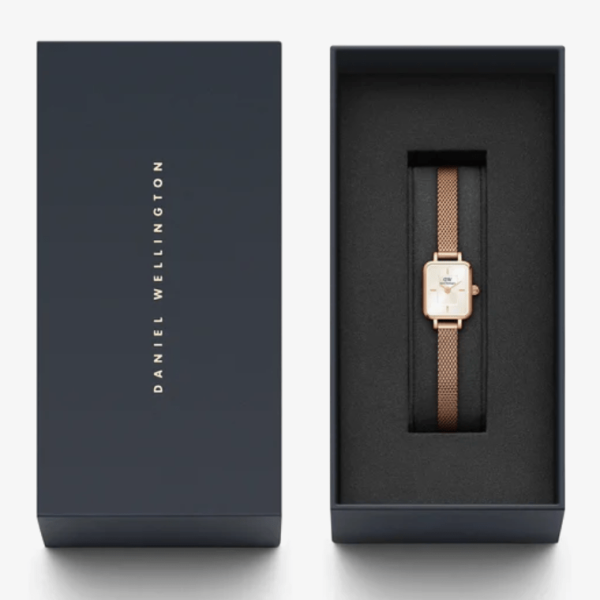 Montre Quadro Mini DW00100651 Or – Image 3