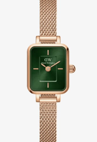 Montre Quadro Mini DW00100648 Or