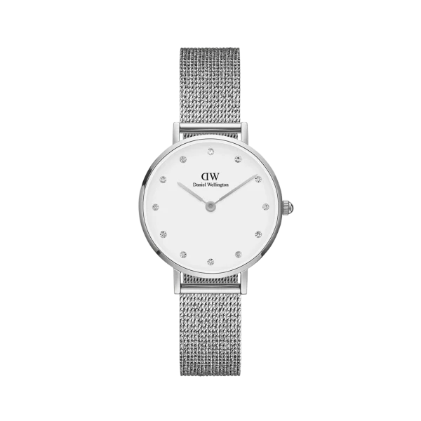 DW PETITE LUMINE PRESSED STERLING