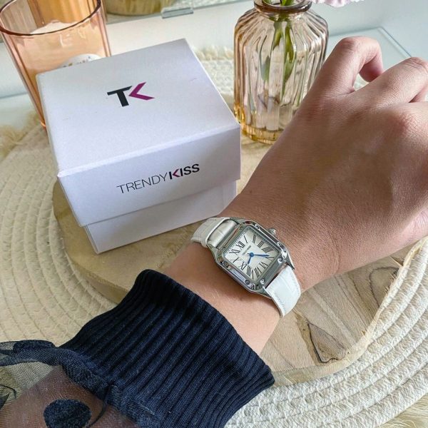 TRENDY KISS  Montre analogique bracelet cuir AIMEE – Image 2