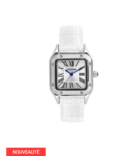 TRENDY KISS  Montre analogique bracelet cuir AIMEE – Image 3