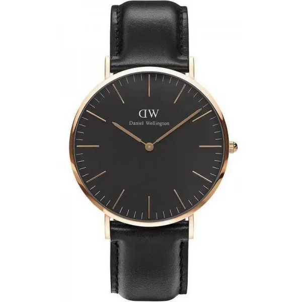 Montre Daniel Wellington Homme Classic Black Sheffield 40MM DW00100127