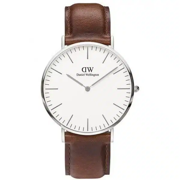 Montre Daniel Wellington Classic en Cuir Marron