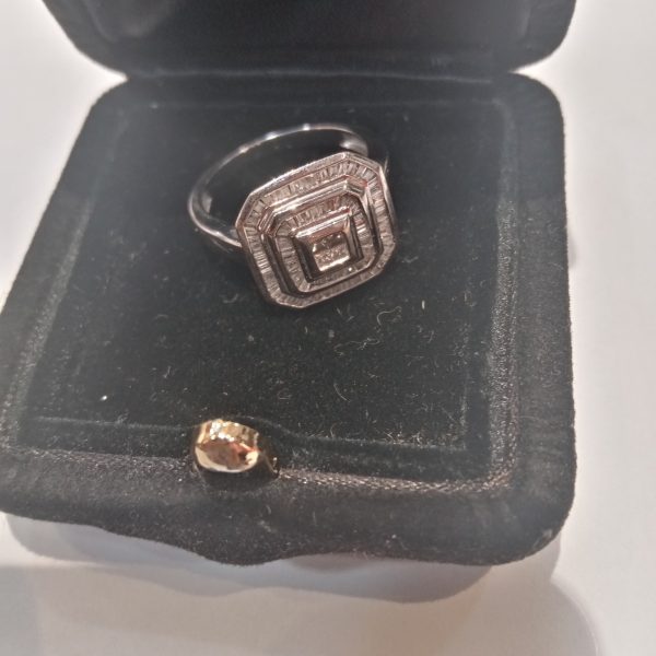 Bague diamants princesses G – Image 2