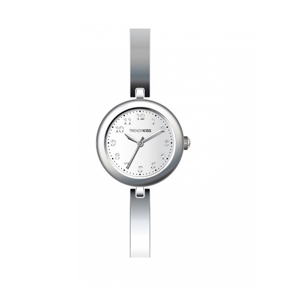 Montre Femme Trendy Kiss Suzanne TM10157-01 – Bracelet Acier Argent