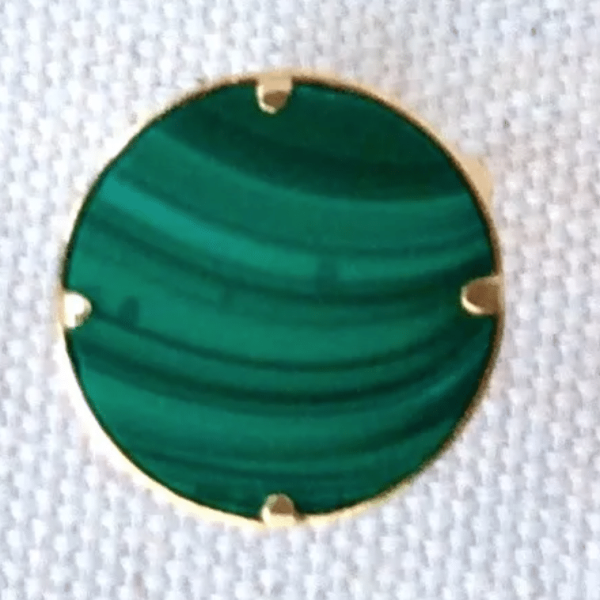 Bague Irina Malachite – Image 2