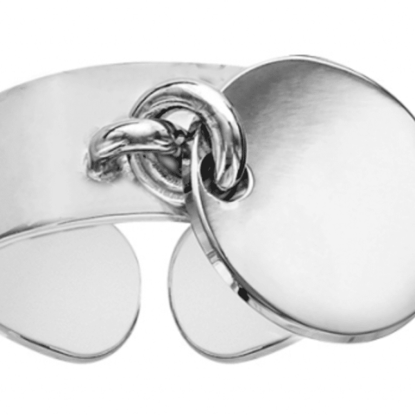 Bague Pampille Disque