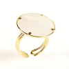 Bague Irina Nacre blanche – Image 2