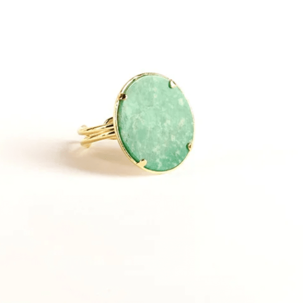 Bague Irina Amazonite – Image 2