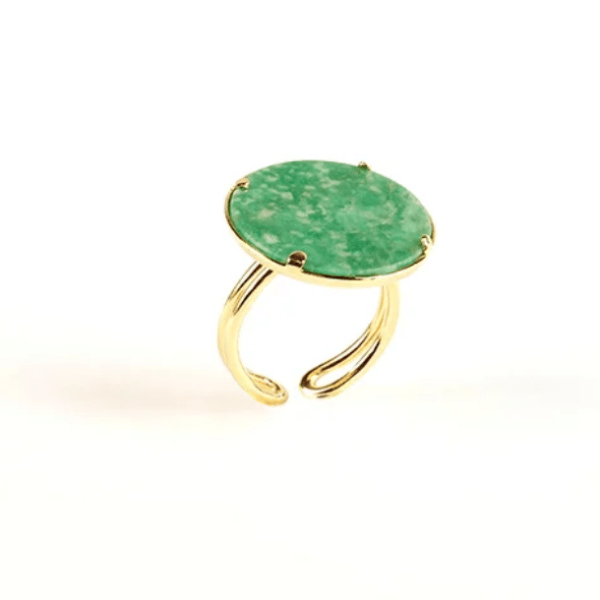 Bague Irina Amazonite