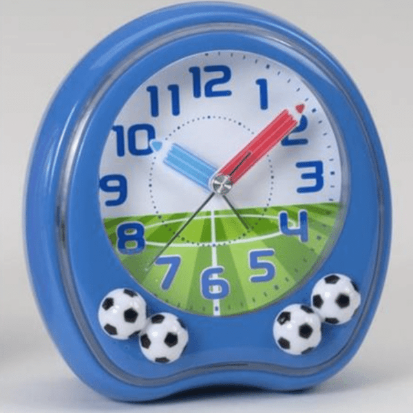 Réveil bleu football