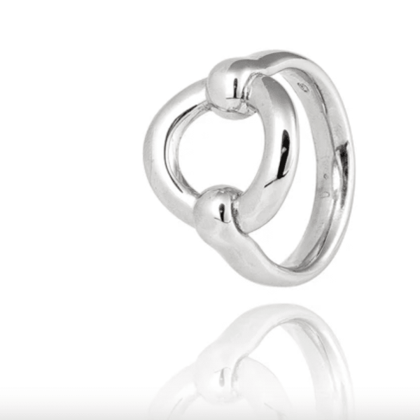 Bague argent Grenade