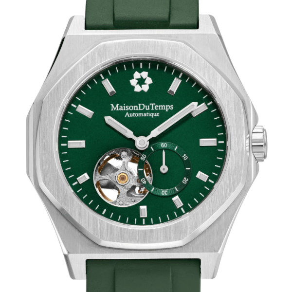 MTDelta Coeur Ouvert Vert Caoutchouc Vert