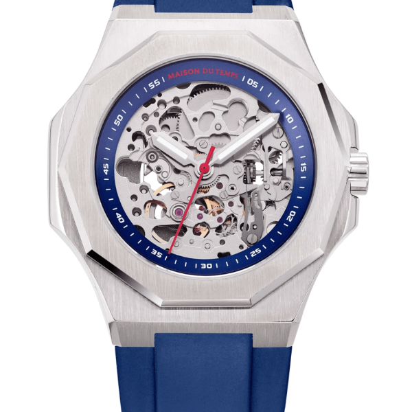 MTZeta Skeleton Silicone Bleu