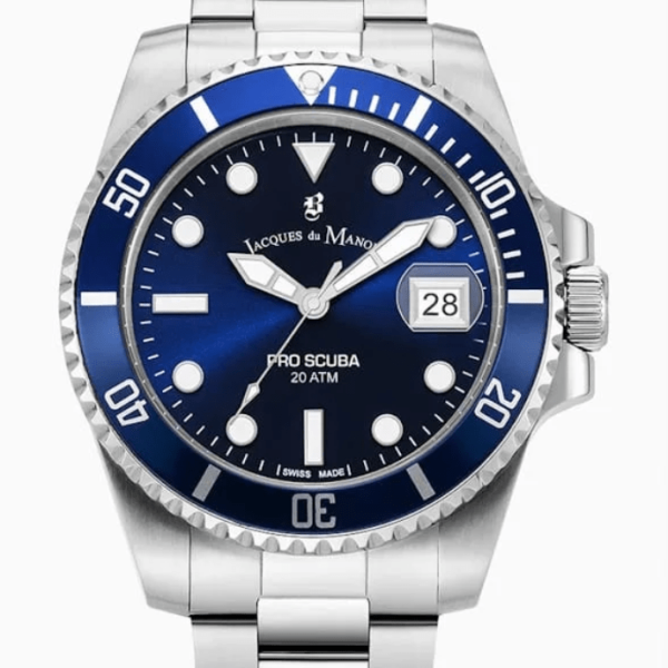 Montre JACQUES DU MANOIR Pro Scuba