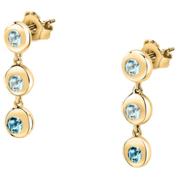Morellato Boucles d'oreilles à fermoir à poussette Tesori