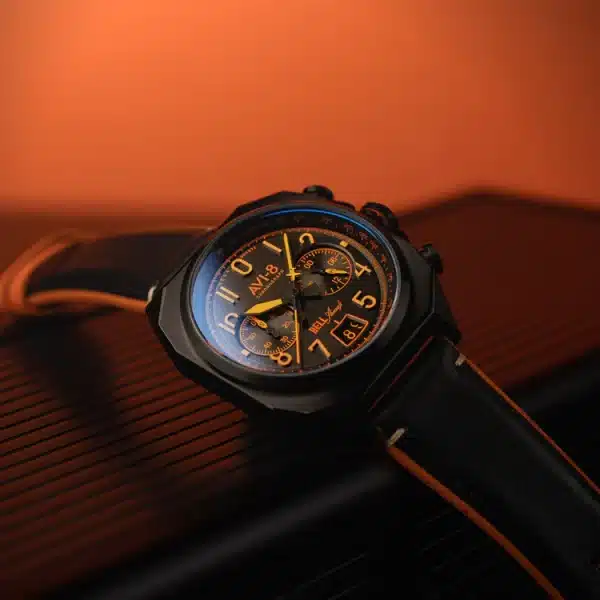 BELL X-1 MACHBUSTER CHRONOGRAPH - AV-4118 – Image 2