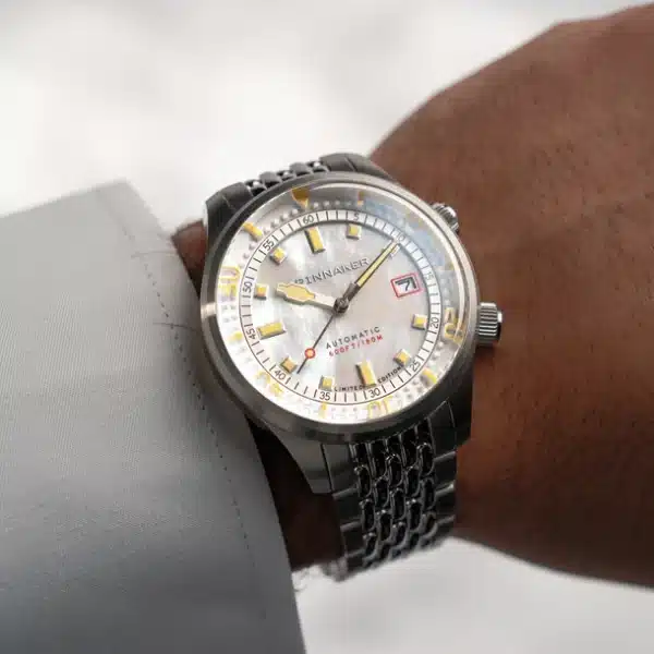Montre Bradner Pearl Automatic Edition Limitée – Image 2