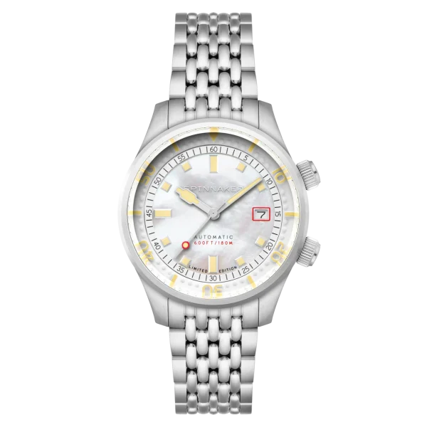 Montre Bradner Pearl Automatic Edition Limitée