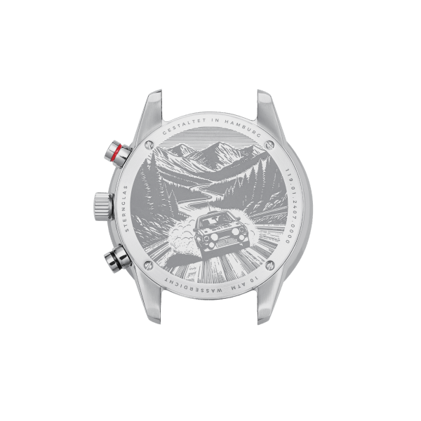 Montre Sternglas Tachymetre 2.0 nato jaune S01-TM03-FI09 – Image 2
